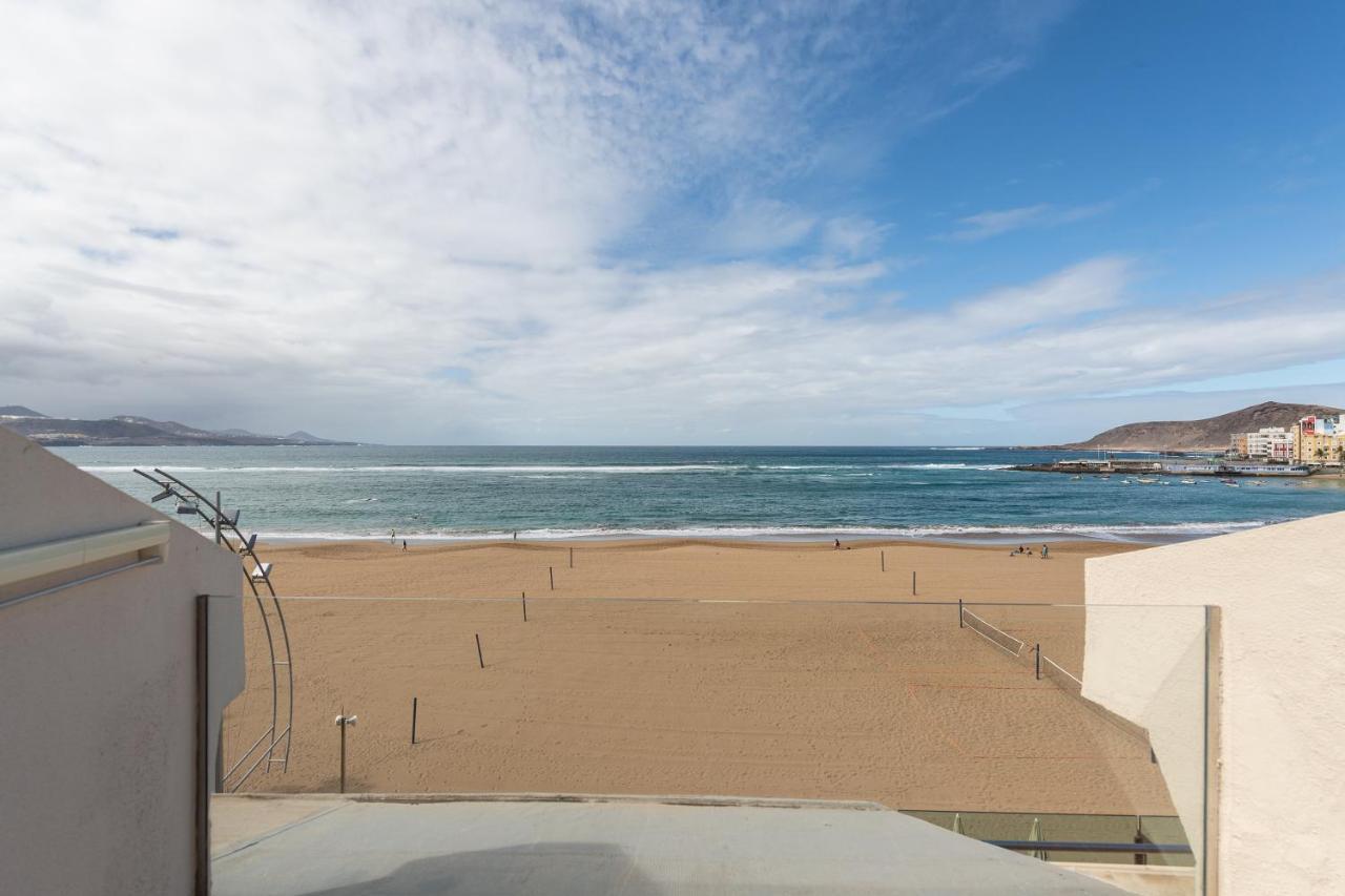 Beachfront Canteras 3 - Sea Views Terrace Apartamento